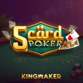 5 Card Poker ph-333 cards